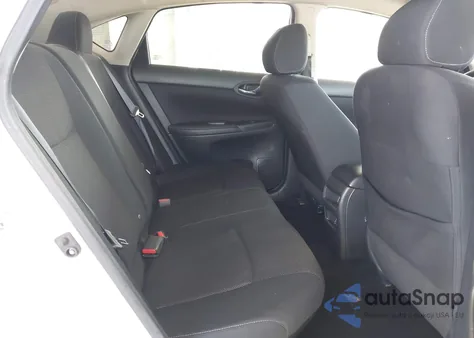 2019 Nissan Sentra S из США, поврежденный, VIN 3N1AB7AP3KY267762